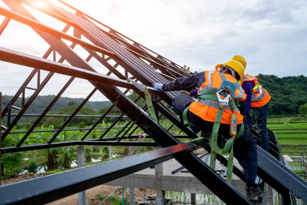 Best Flat Roof Repair Services  in Harper, TX